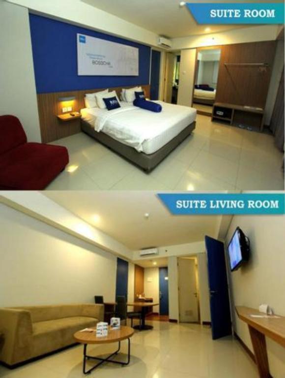 Indies Hotel Bandung Buitenkant foto