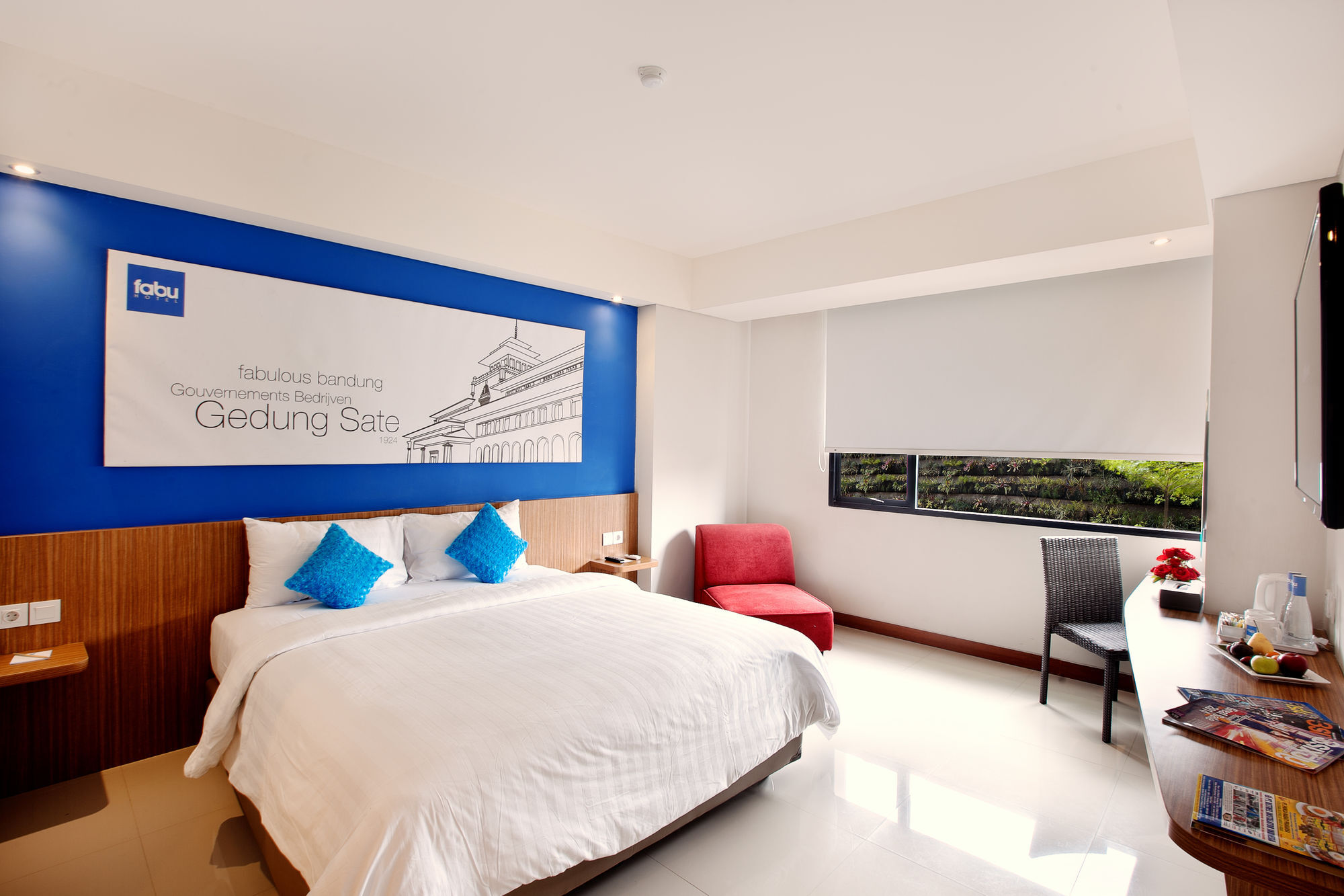 Indies Hotel Bandung Buitenkant foto