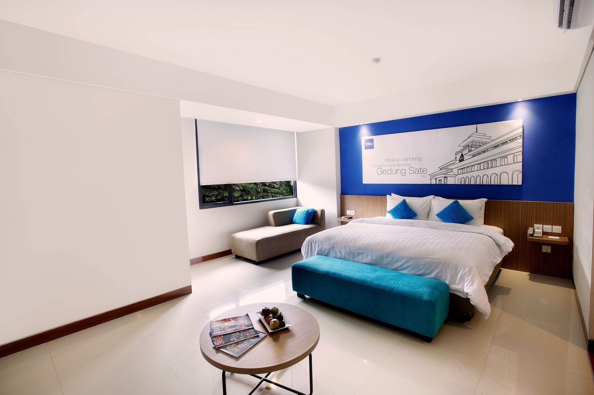 Indies Hotel Bandung Buitenkant foto